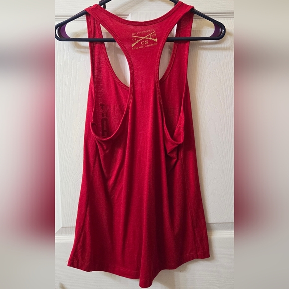 Grunt Style red tank - Picture 3 of 4